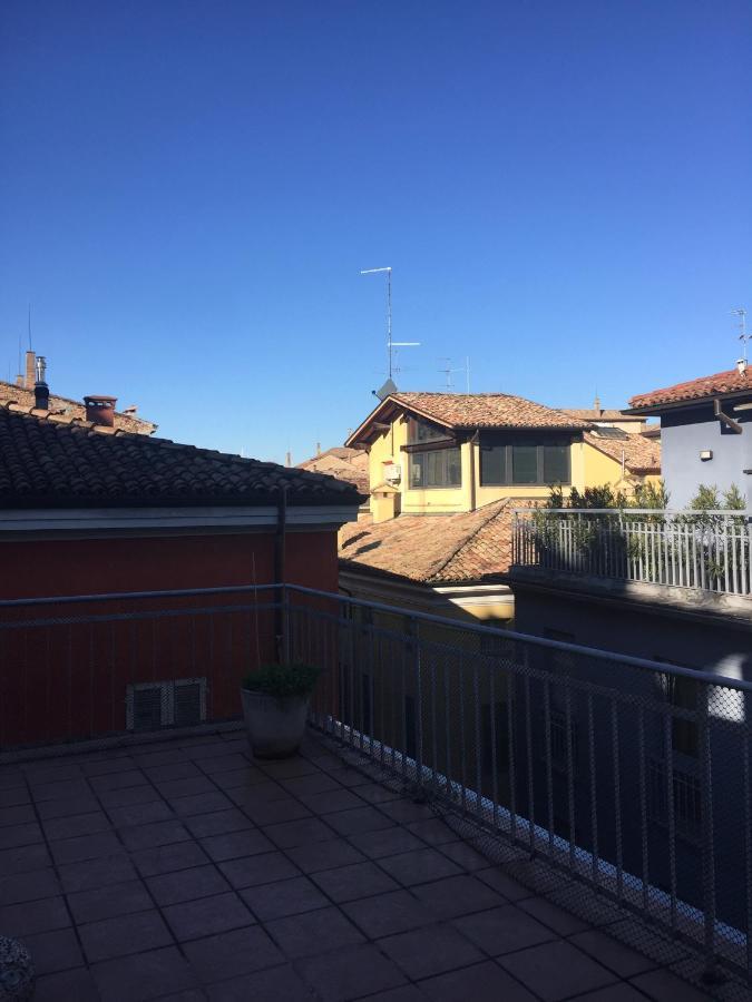 شقة Terrazza Zaccagni بارما المظهر الخارجي الصورة
